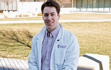 Benjamin Pautler, third-year medical student at KCU